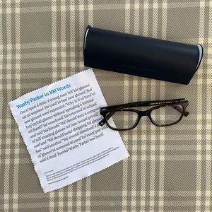 ⭐️ WARBY PARKER ⭐️ wilder tortoise fashion glasses